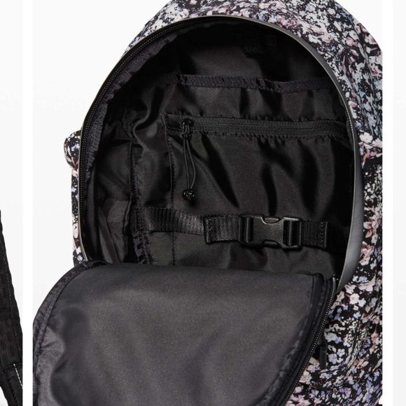 NWT Floral Spritz Multi lululemon Fast and Free Backpack *13L main image 4